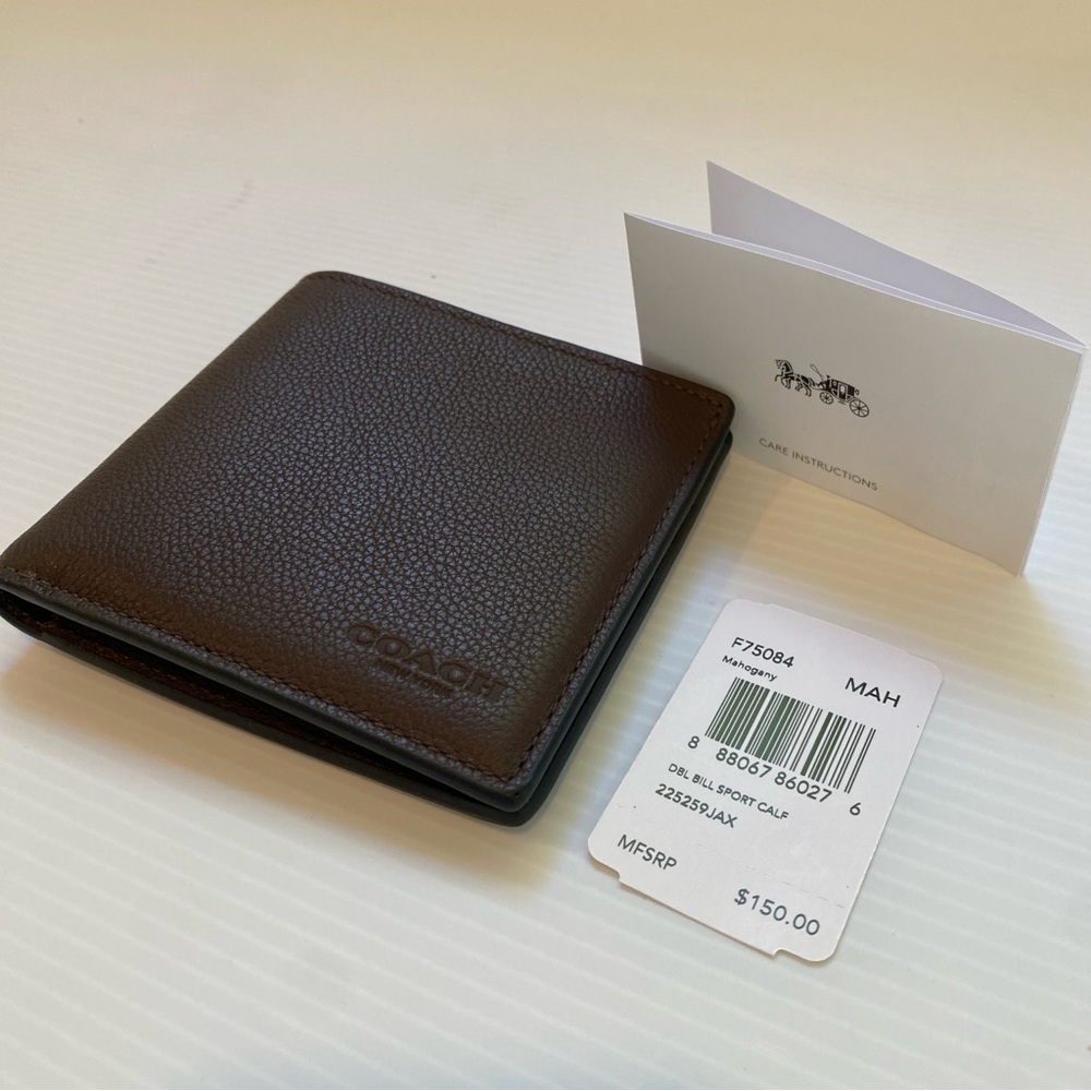 Mens Coach Wallet. Brand New with tags.